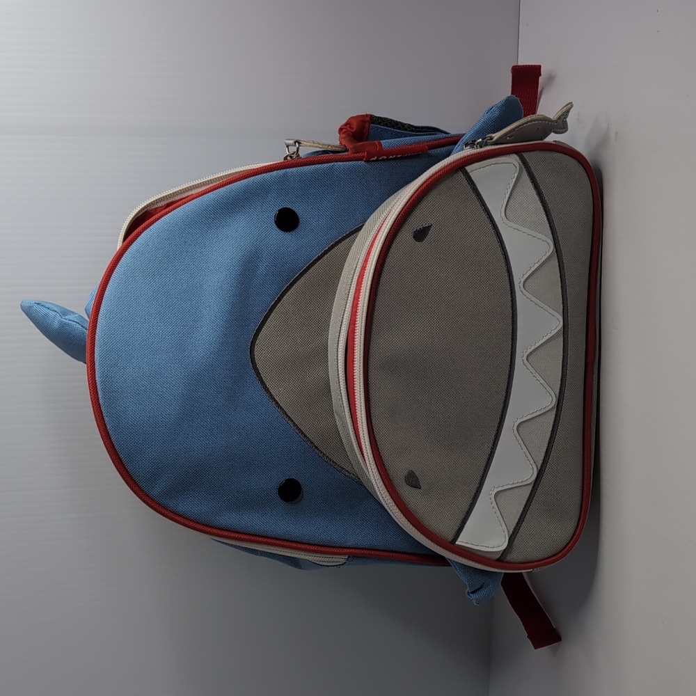 Skip Hop Shark Toddler Backpack, Zoo Preschool Ages 3-4 (Discontinued)